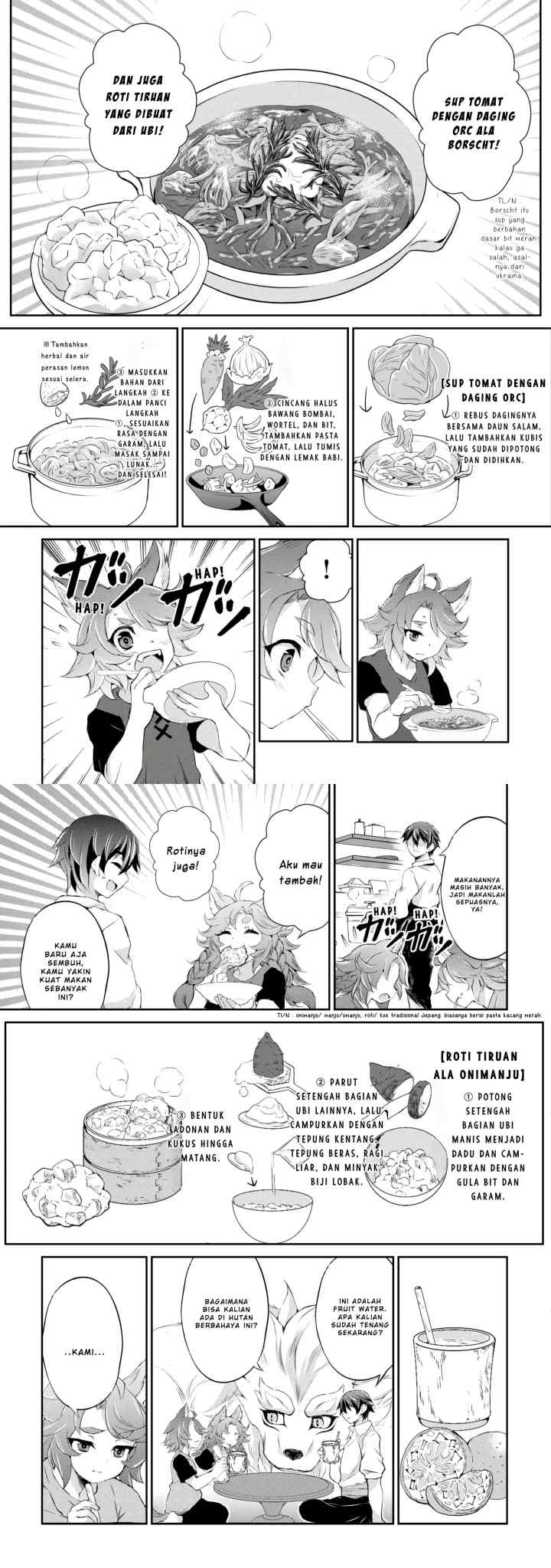 Hirotta Mono Ha Taisetsu Ni Shimasho Kookami Ni Kinirareta Otoko No Teni Monogatari chapter 4 halaman 9