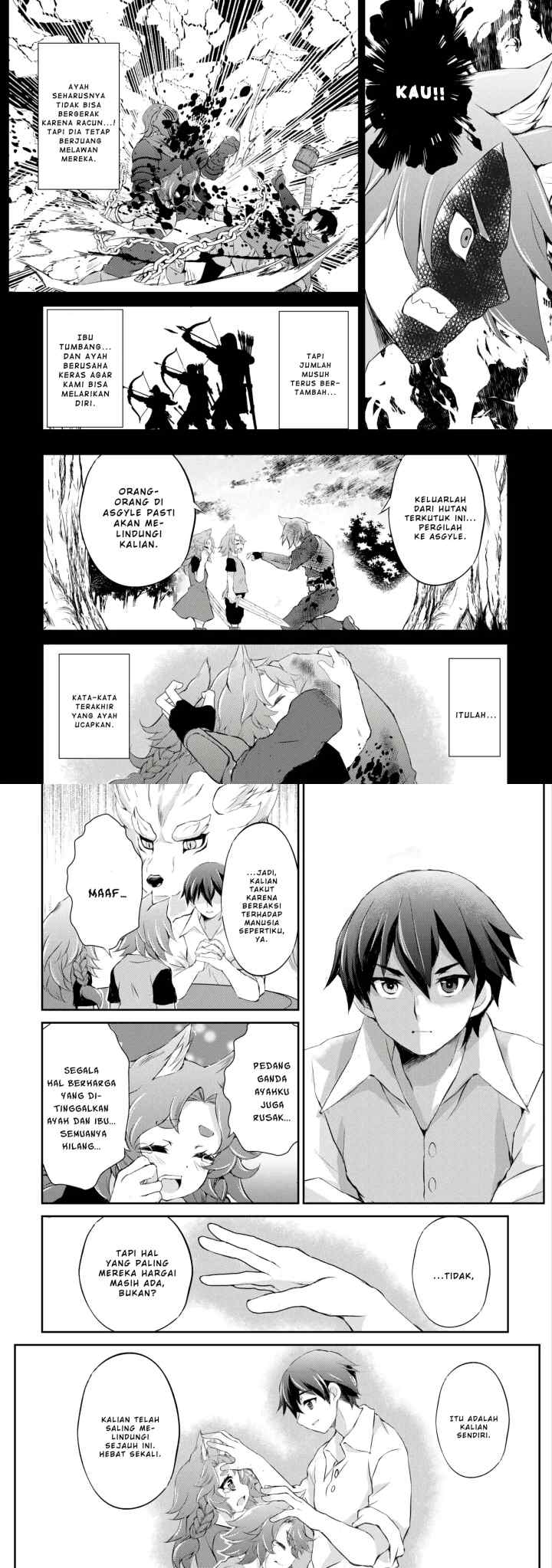 Hirotta Mono Ha Taisetsu Ni Shimasho Kookami Ni Kinirareta Otoko No Teni Monogatari chapter 4 halaman 11