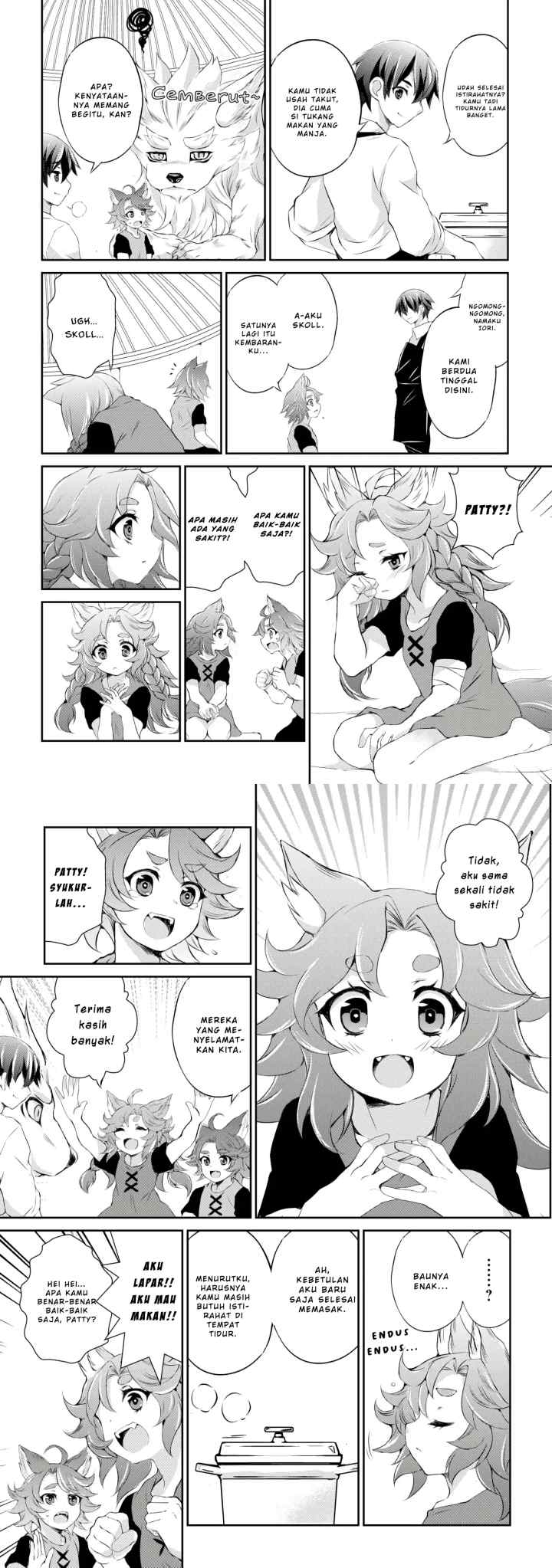 Hirotta Mono Ha Taisetsu Ni Shimasho Kookami Ni Kinirareta Otoko No Teni Monogatari chapter 4 halaman 8