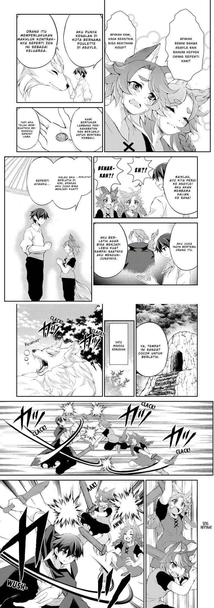 Hirotta Mono Ha Taisetsu Ni Shimasho Kookami Ni Kinirareta Otoko No Teni Monogatari chapter 4 halaman 12