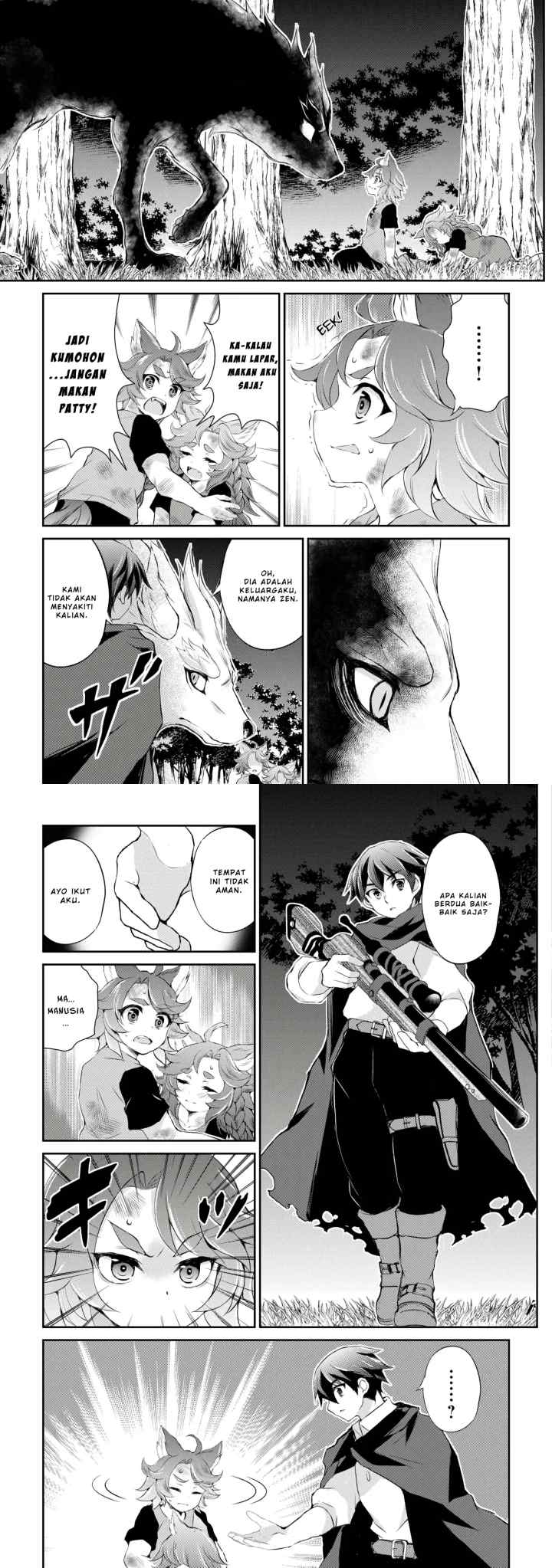 Hirotta Mono Ha Taisetsu Ni Shimasho Kookami Ni Kinirareta Otoko No Teni Monogatari chapter 4 halaman 5