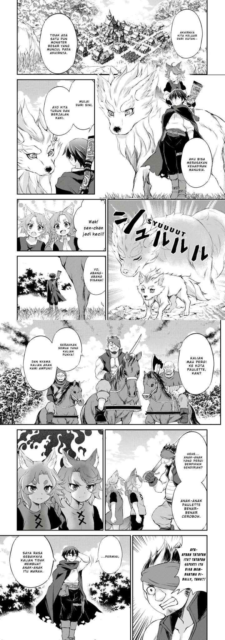 Hirotta Mono Ha Taisetsu Ni Shimasho Kookami Ni Kinirareta Otoko No Teni Monogatari chapter 4 halaman 15