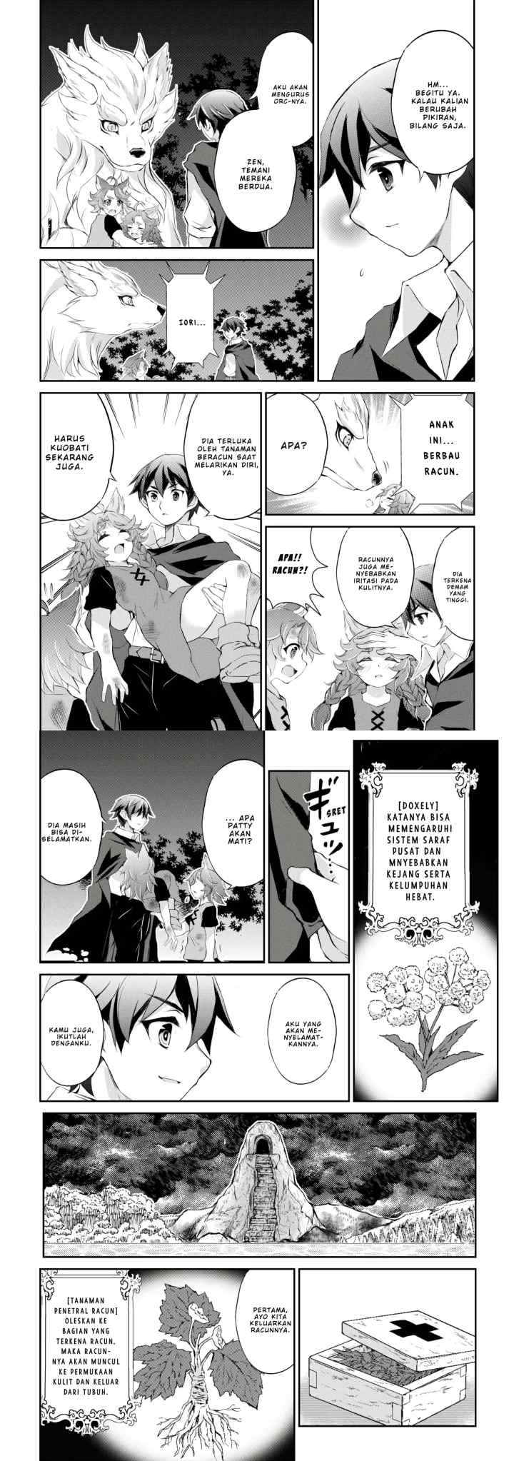 Hirotta Mono Ha Taisetsu Ni Shimasho Kookami Ni Kinirareta Otoko No Teni Monogatari chapter 4 halaman 6
