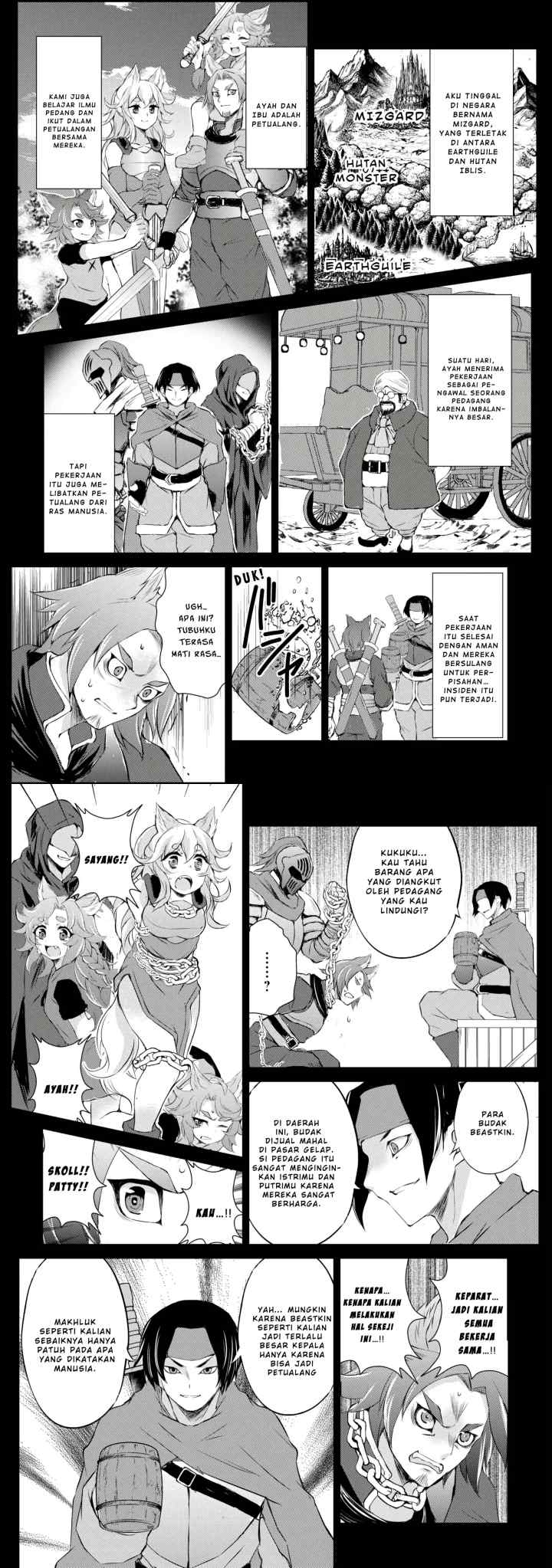 Hirotta Mono Ha Taisetsu Ni Shimasho Kookami Ni Kinirareta Otoko No Teni Monogatari chapter 4 halaman 10