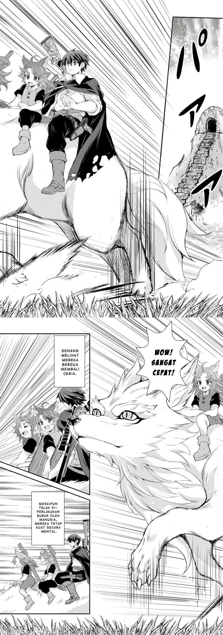 Hirotta Mono Ha Taisetsu Ni Shimasho Kookami Ni Kinirareta Otoko No Teni Monogatari chapter 4 halaman 14