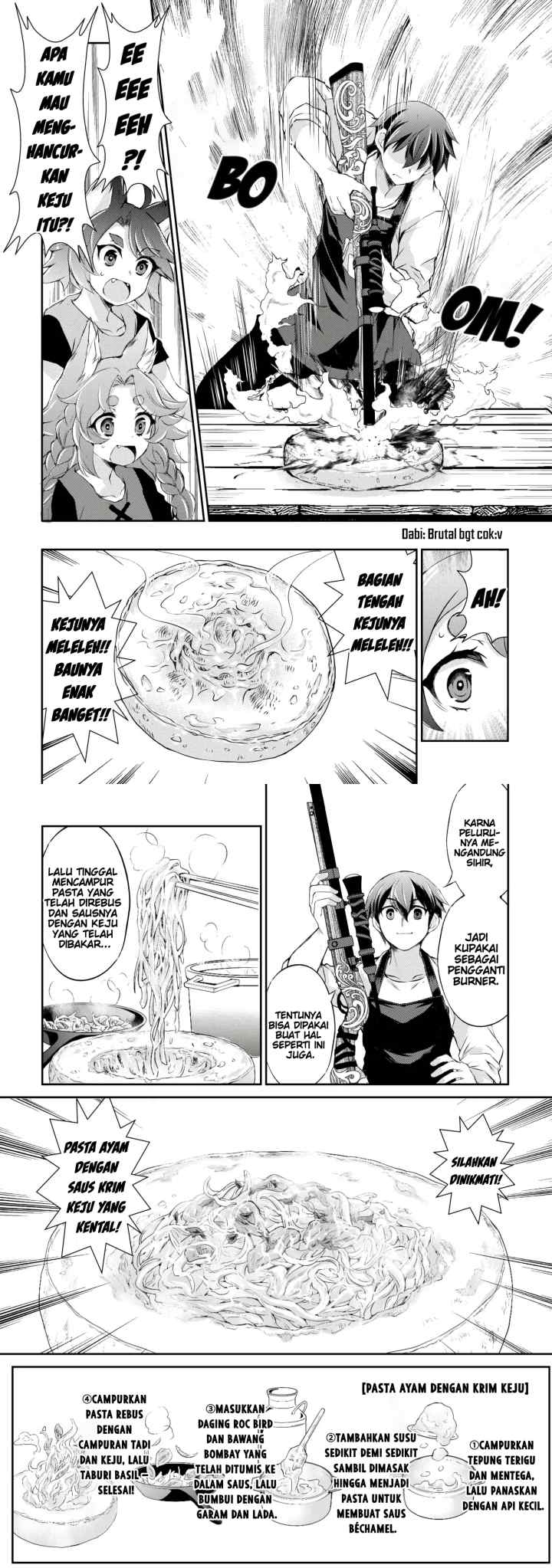 Hirotta Mono Ha Taisetsu Ni Shimasho Kookami Ni Kinirareta Otoko No Teni Monogatari chapter 7 halaman 7
