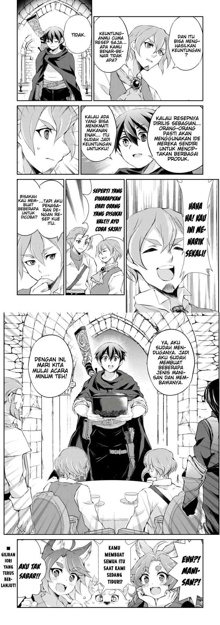 Hirotta Mono Ha Taisetsu Ni Shimasho Kookami Ni Kinirareta Otoko No Teni Monogatari chapter 7 halaman 13