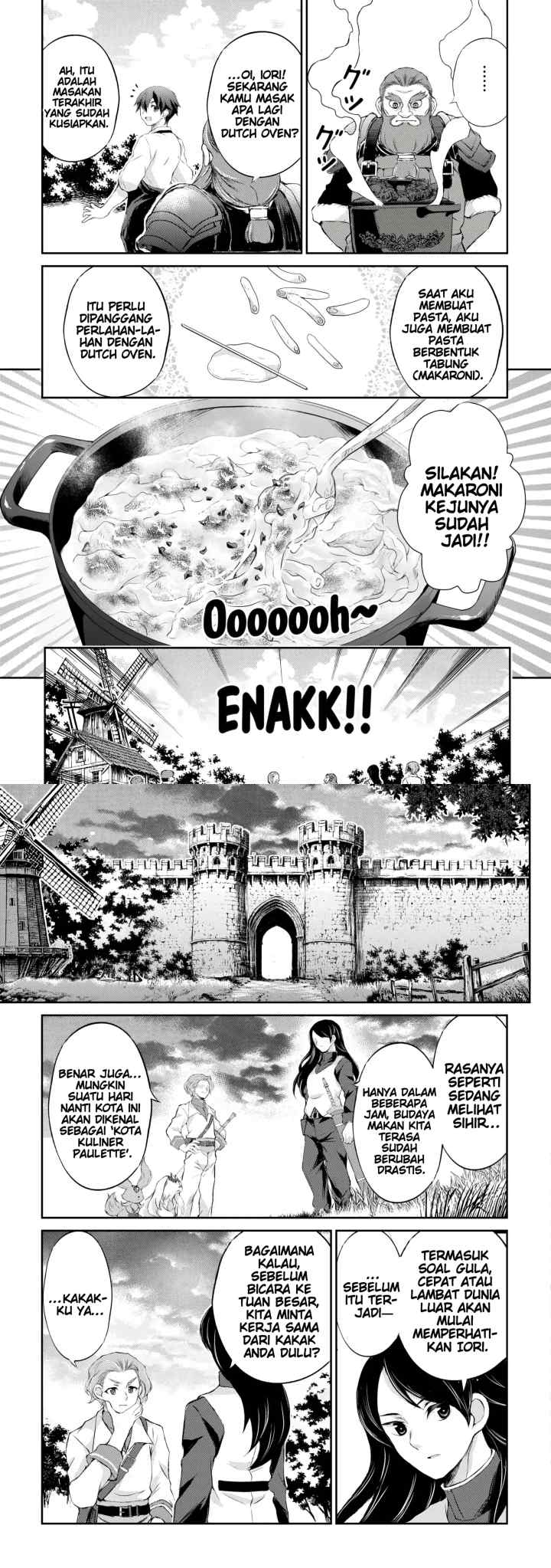 Hirotta Mono Ha Taisetsu Ni Shimasho Kookami Ni Kinirareta Otoko No Teni Monogatari chapter 7 halaman 9