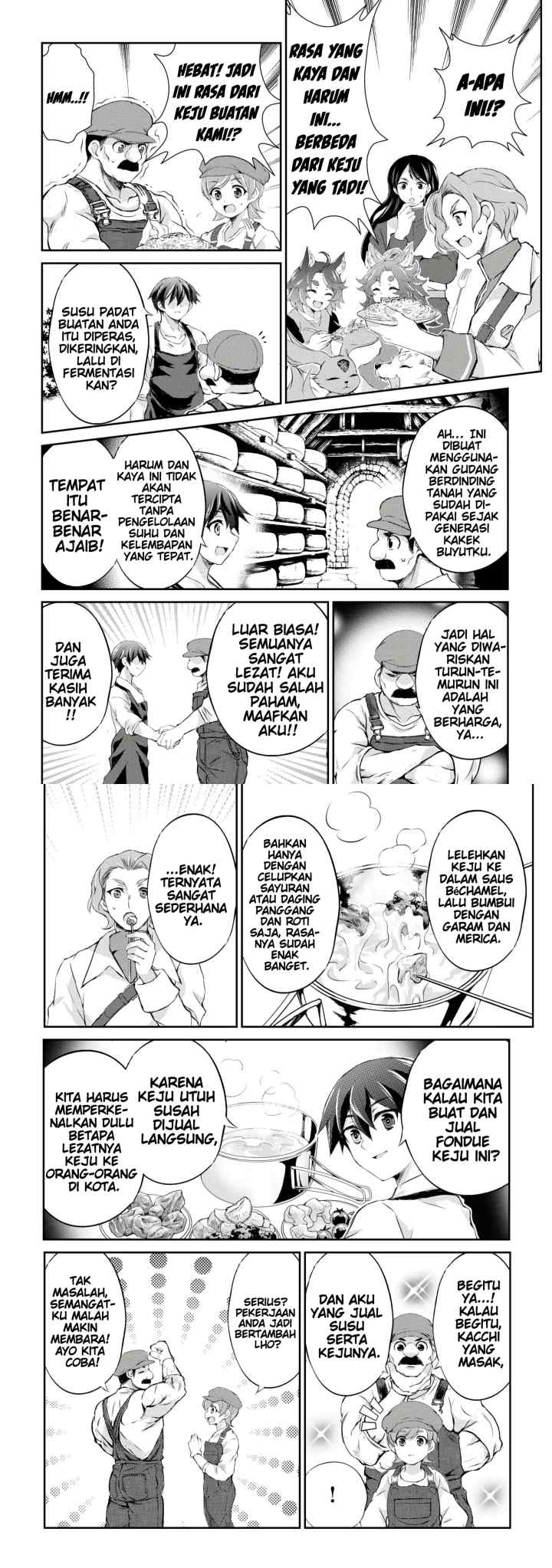 Hirotta Mono Ha Taisetsu Ni Shimasho Kookami Ni Kinirareta Otoko No Teni Monogatari chapter 7 halaman 8
