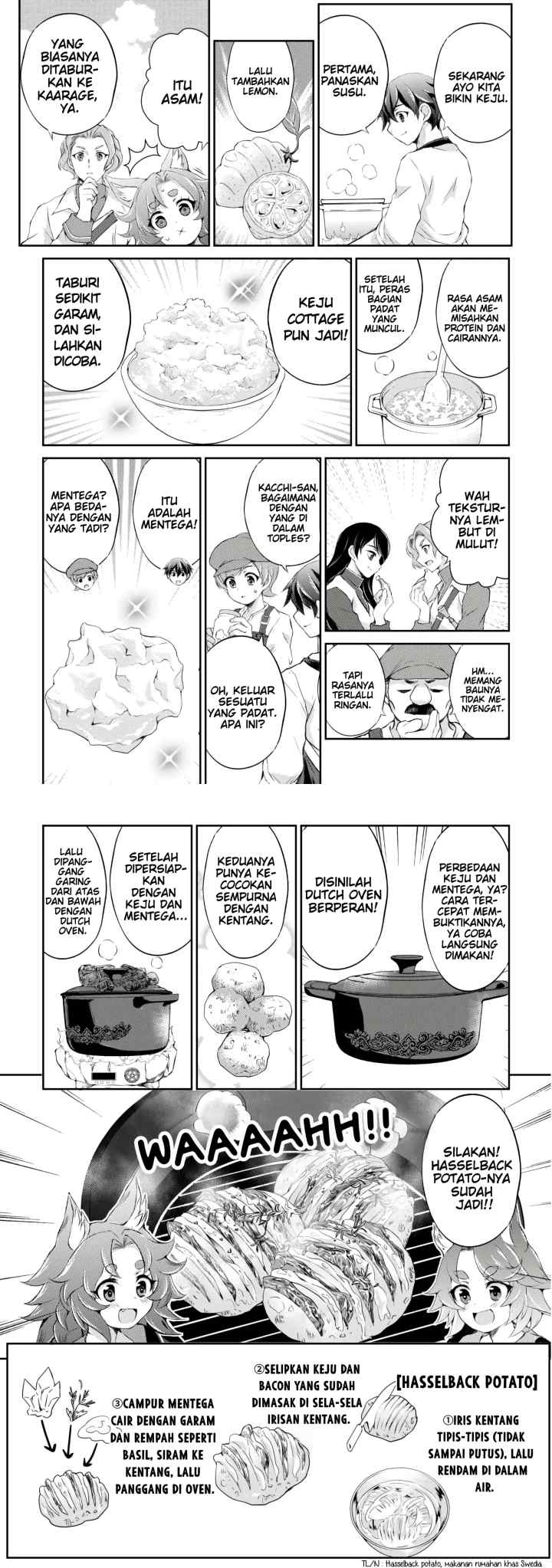 Hirotta Mono Ha Taisetsu Ni Shimasho Kookami Ni Kinirareta Otoko No Teni Monogatari chapter 7 halaman 5