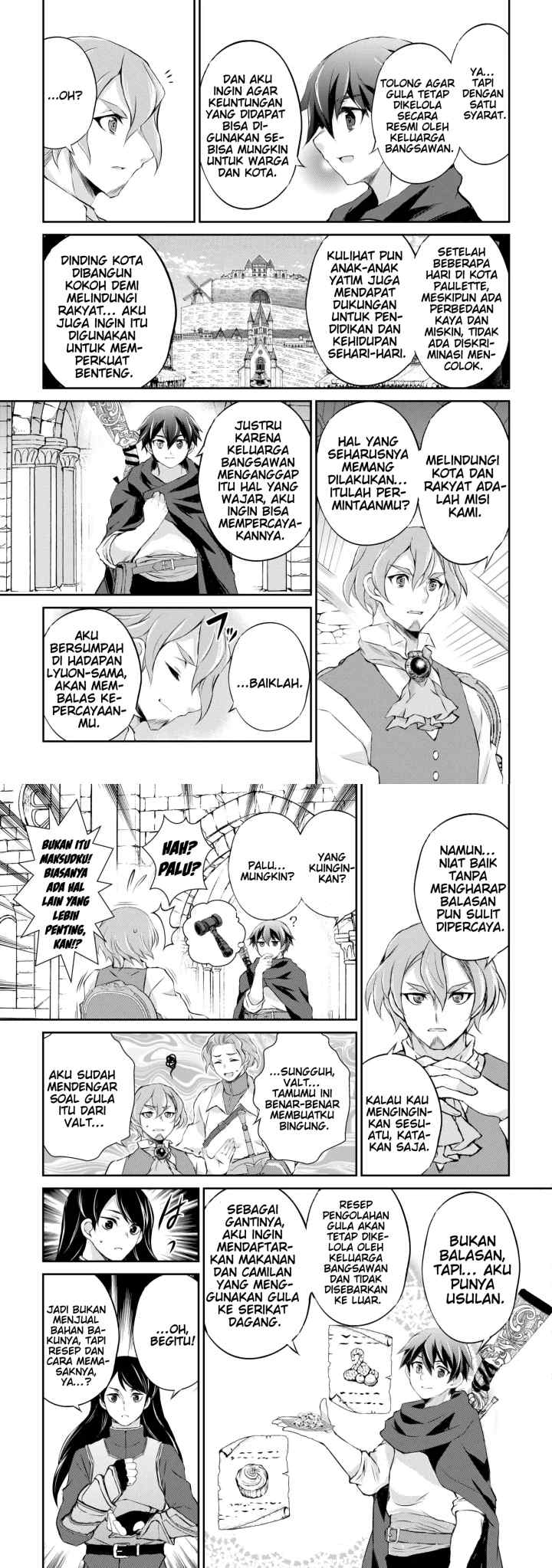 Hirotta Mono Ha Taisetsu Ni Shimasho Kookami Ni Kinirareta Otoko No Teni Monogatari chapter 7 halaman 12