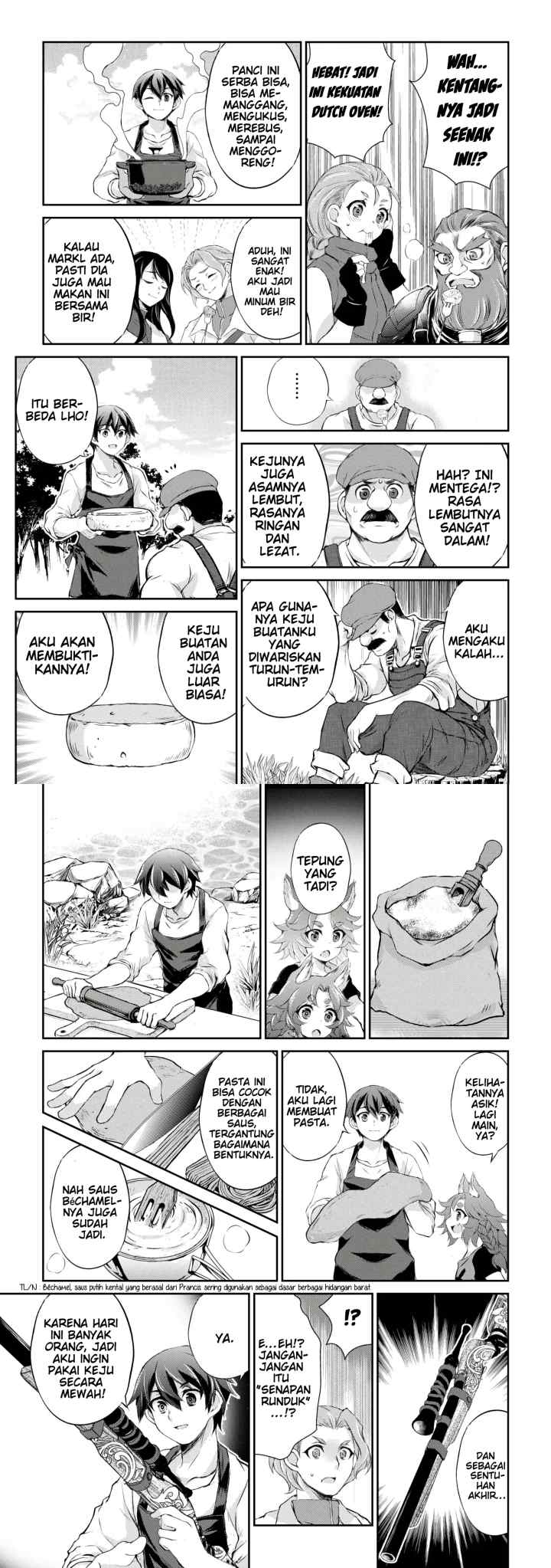 Hirotta Mono Ha Taisetsu Ni Shimasho Kookami Ni Kinirareta Otoko No Teni Monogatari chapter 7 halaman 6