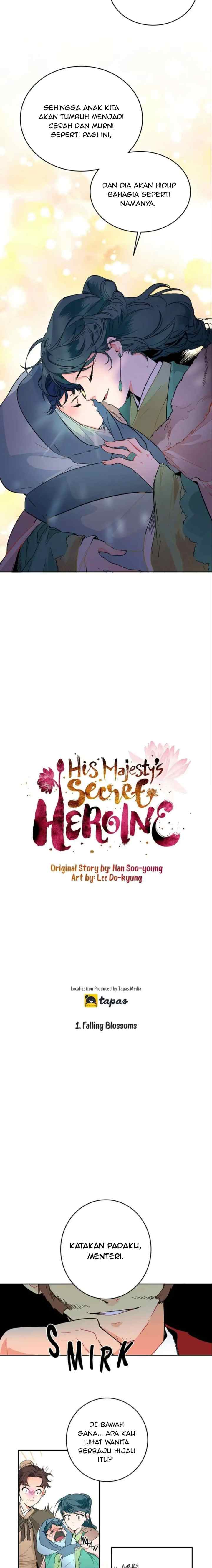 His Majesty's Secret Heroine chapter 1 halaman 4