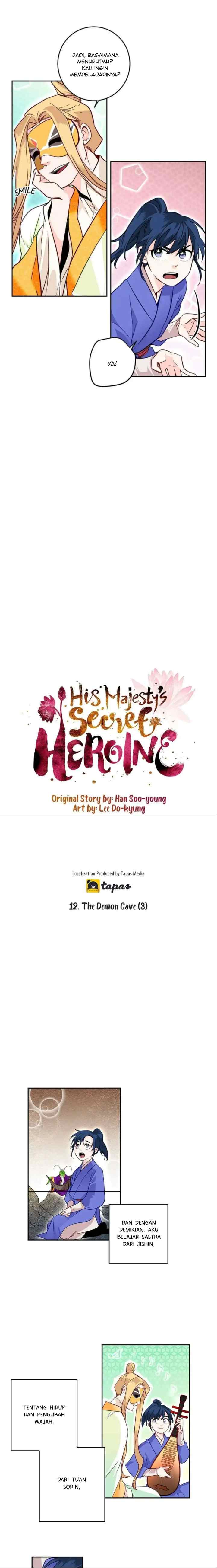 His Majesty's Secret Heroine chapter 12 halaman 12