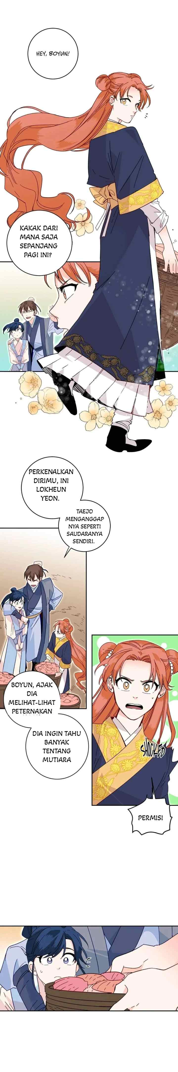 His Majesty's Secret Heroine chapter 21 halaman 7