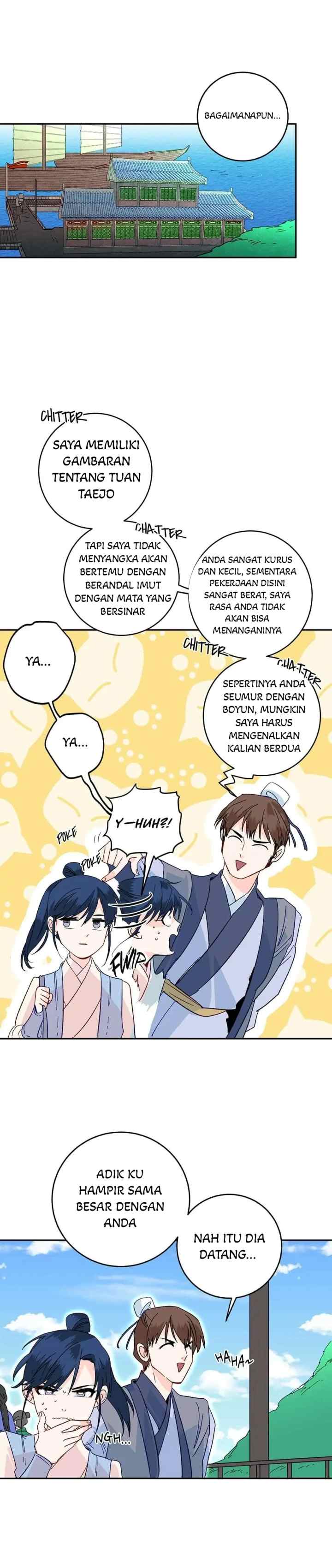 His Majesty's Secret Heroine chapter 21 halaman 6