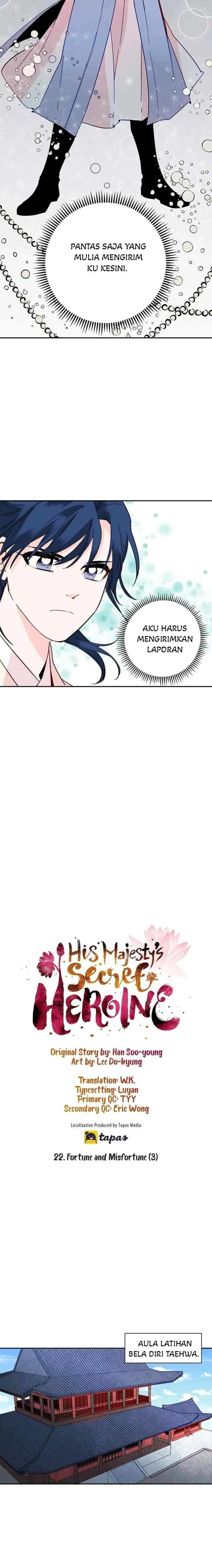 His Majesty's Secret Heroine chapter 22 halaman 5