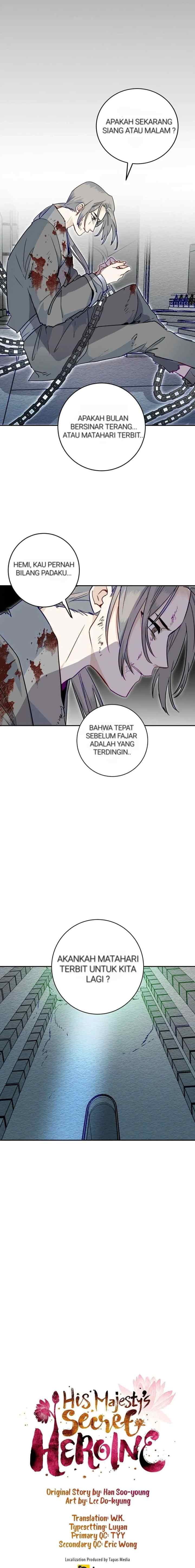 His Majesty's Secret Heroine chapter 24 halaman 9