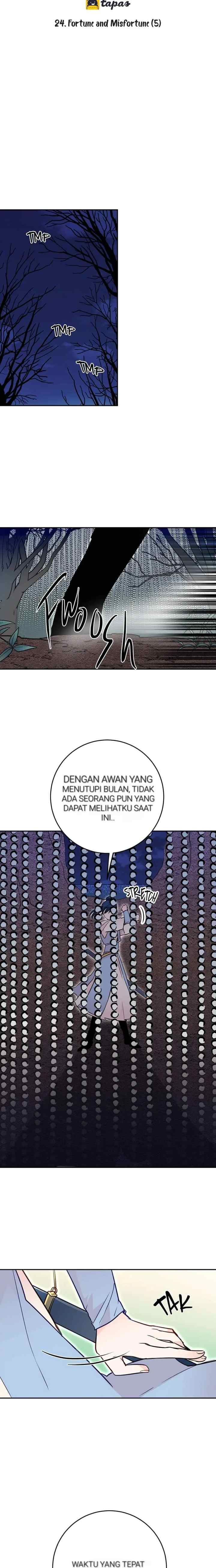 His Majesty's Secret Heroine chapter 24 halaman 10