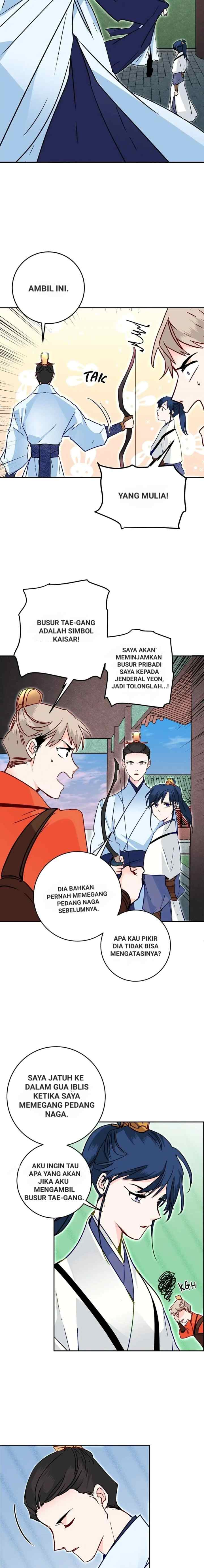 His Majesty's Secret Heroine chapter 28 halaman 8