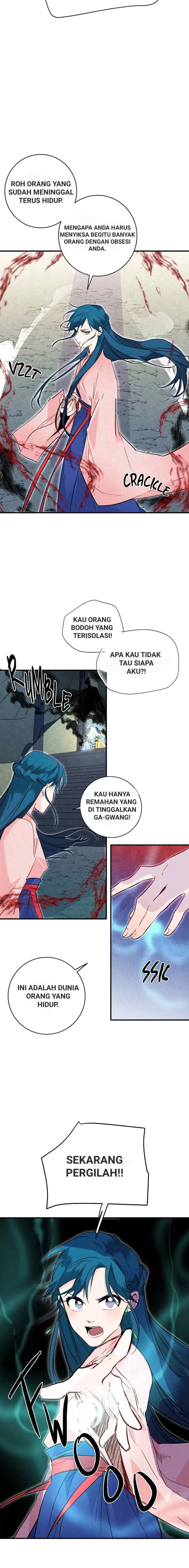 His Majesty's Secret Heroine chapter 30 halaman 10