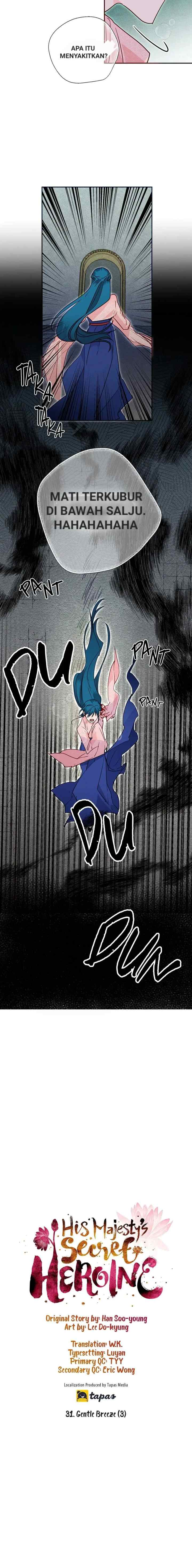 His Majesty's Secret Heroine chapter 31 halaman 5