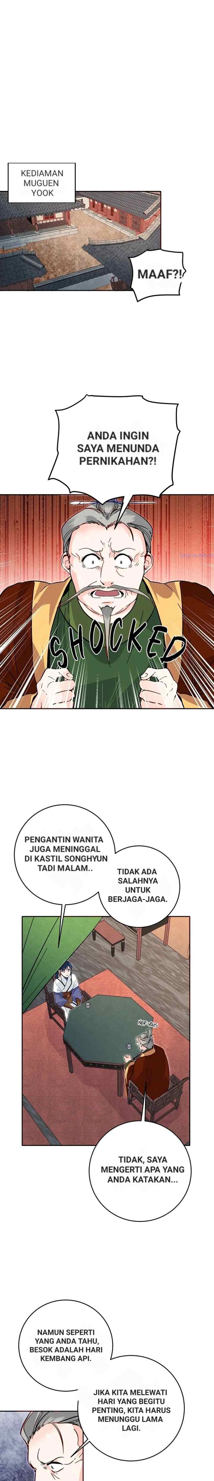 His Majesty's Secret Heroine chapter 43 halaman 12