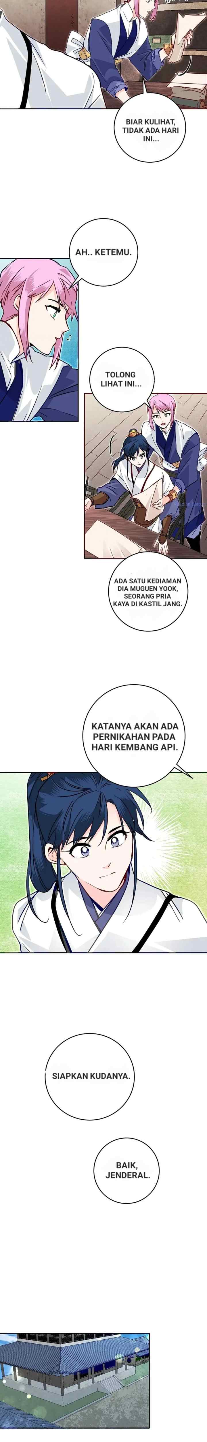 His Majesty's Secret Heroine chapter 43 halaman 9