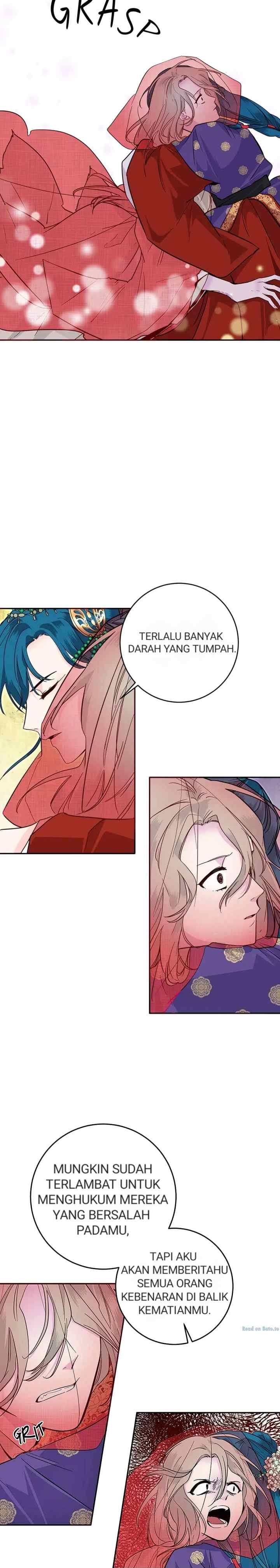 His Majesty's Secret Heroine chapter 47 halaman 10
