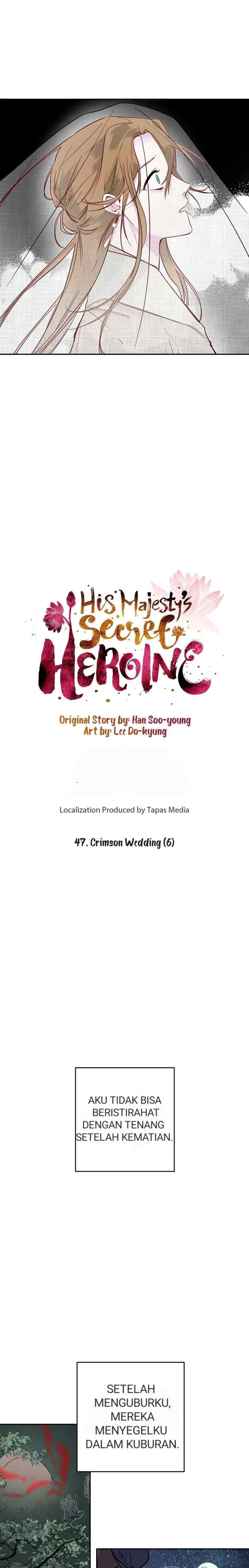 His Majesty's Secret Heroine chapter 47 halaman 4