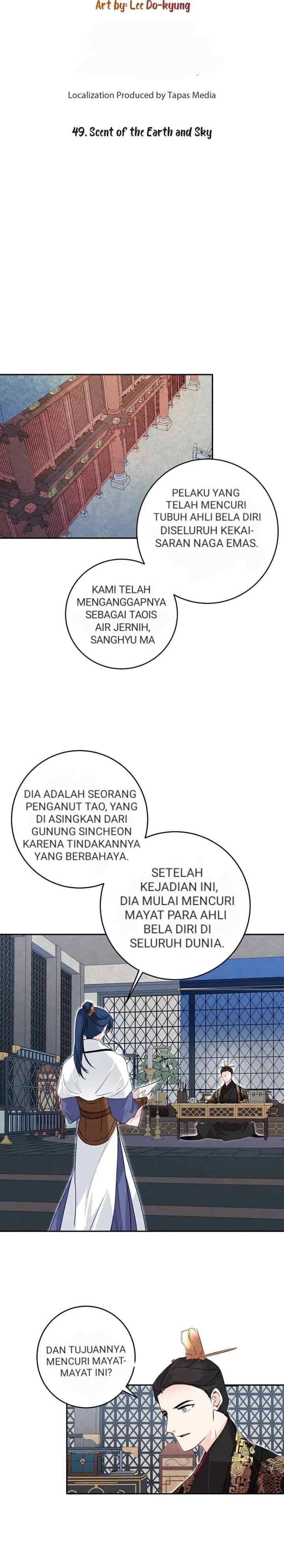 His Majesty's Secret Heroine chapter 49 halaman 12