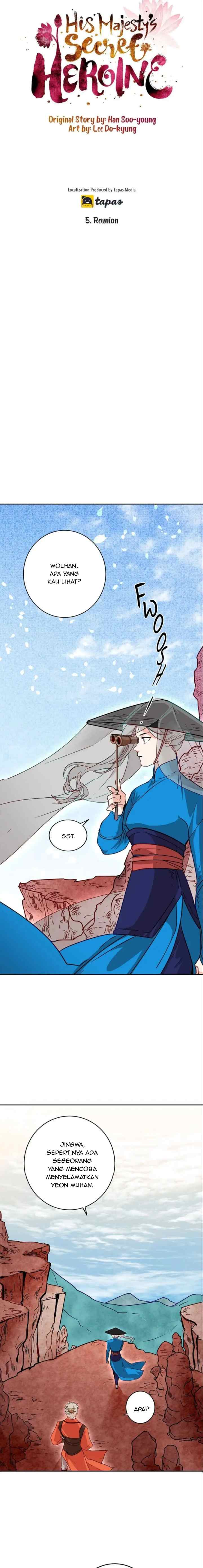 His Majesty's Secret Heroine chapter 5 halaman 5