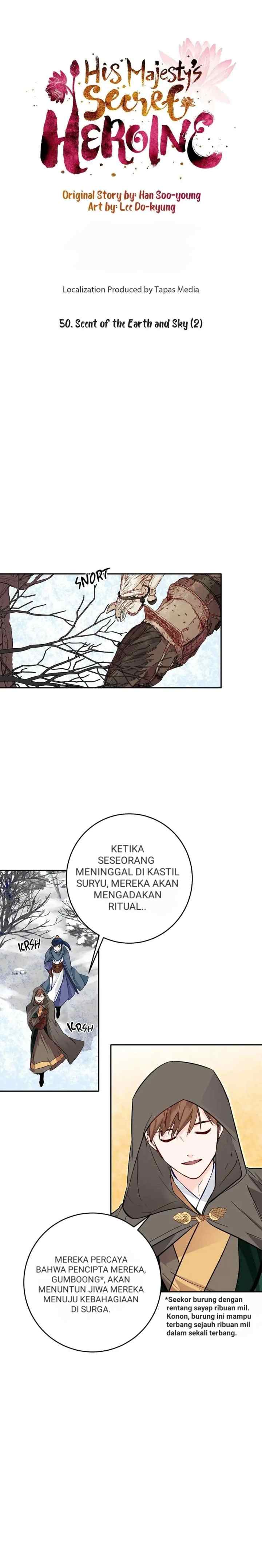 His Majesty's Secret Heroine chapter 50 halaman 7