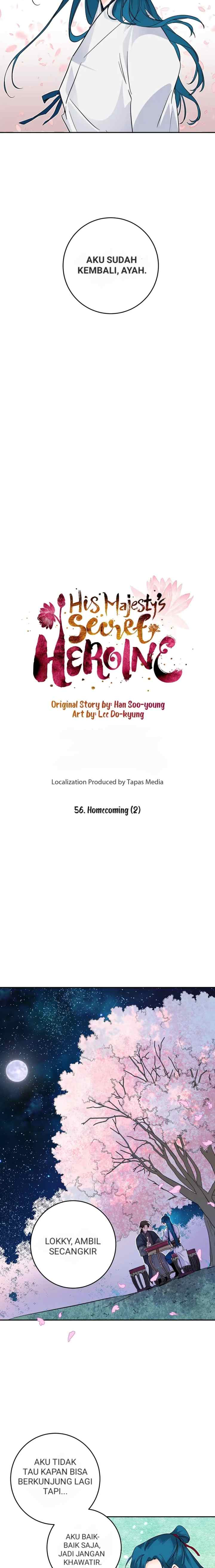 His Majesty's Secret Heroine chapter 56 halaman 6