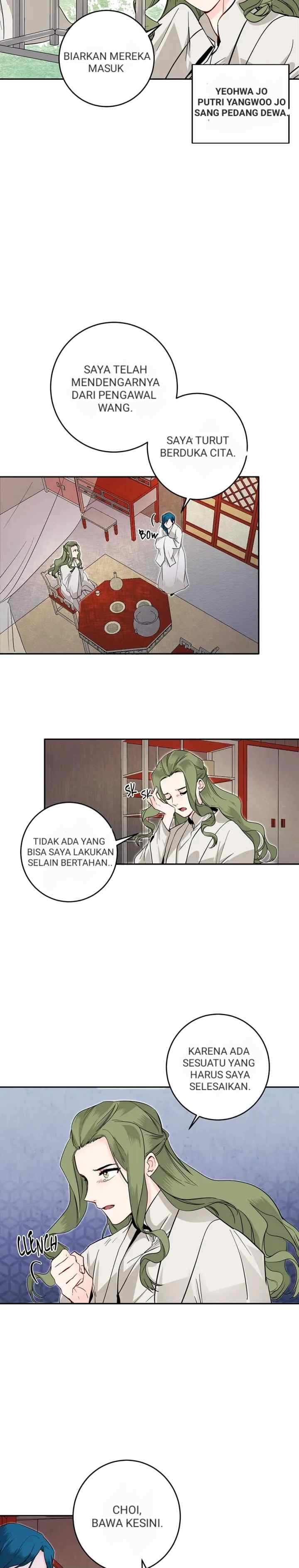 His Majesty's Secret Heroine chapter 57 halaman 8
