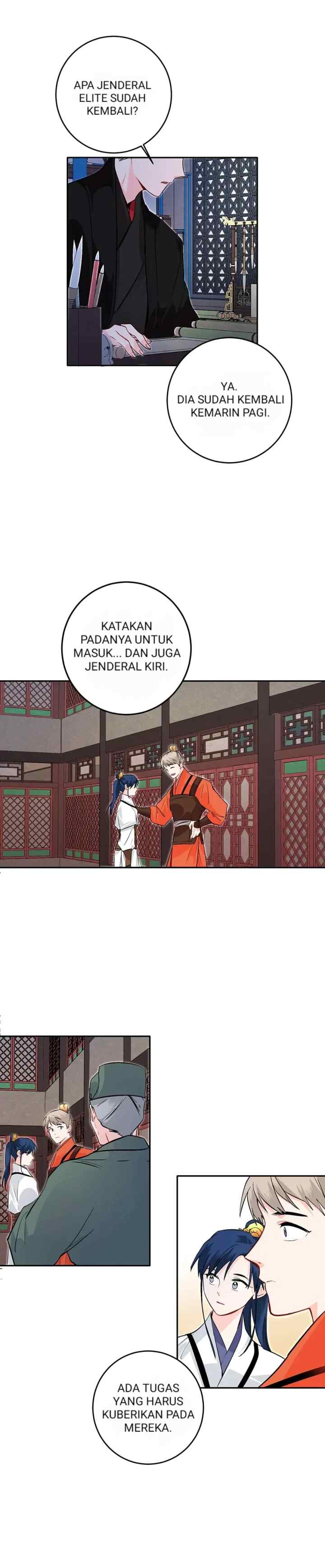 His Majesty's Secret Heroine chapter 65 halaman 14