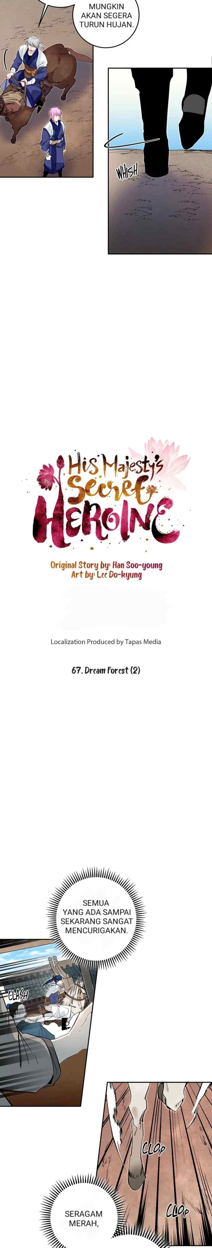 His Majesty's Secret Heroine chapter 67 halaman 5