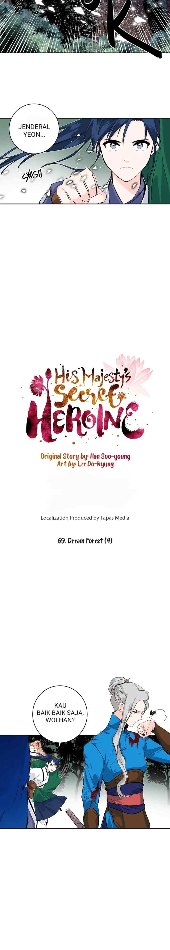His Majesty's Secret Heroine chapter 69 halaman 4