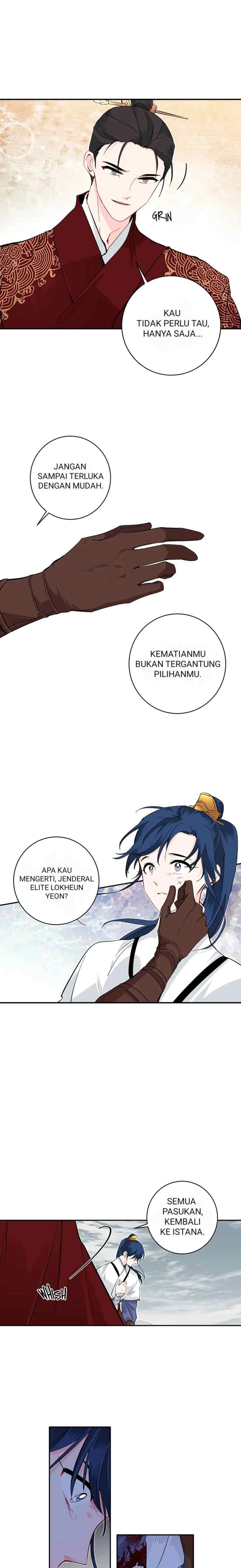 His Majesty's Secret Heroine chapter 70 halaman 9