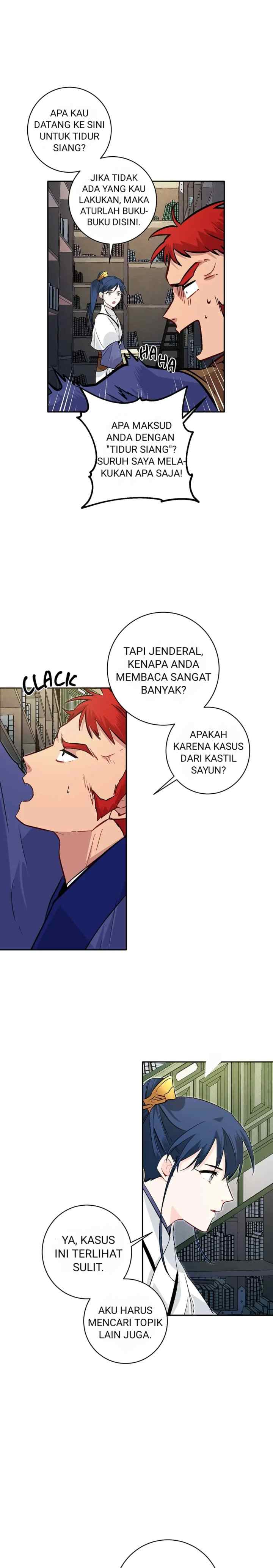 His Majesty's Secret Heroine chapter 75 halaman 12