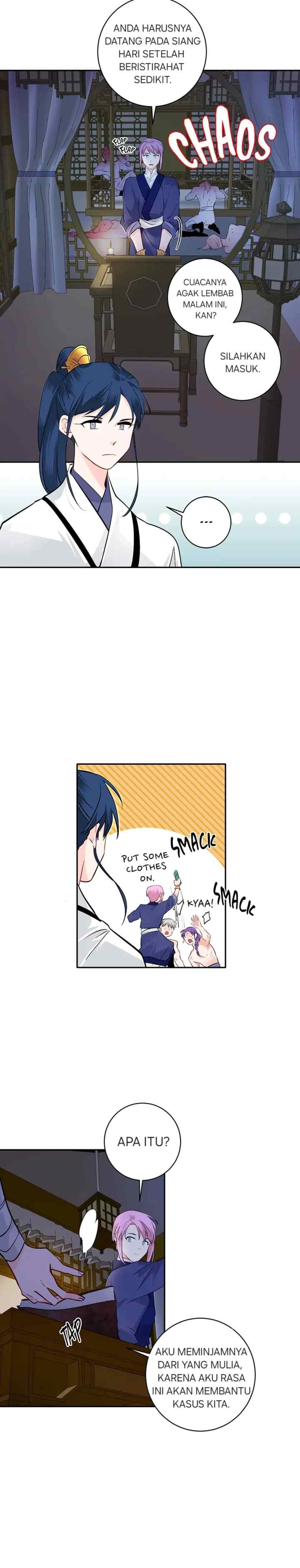 His Majesty's Secret Heroine chapter 77 halaman 11