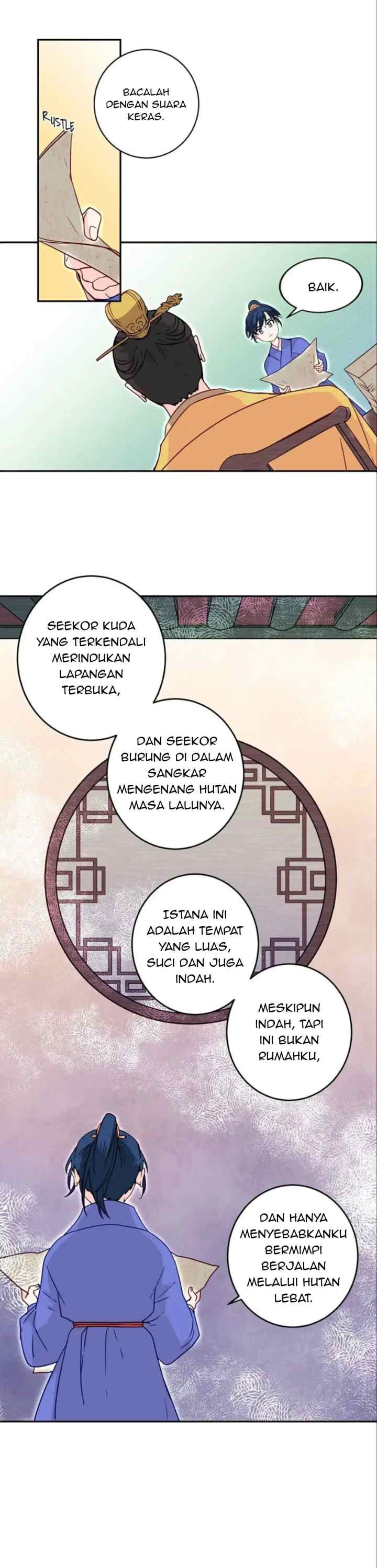 His Majesty's Secret Heroine chapter 8 halaman 7