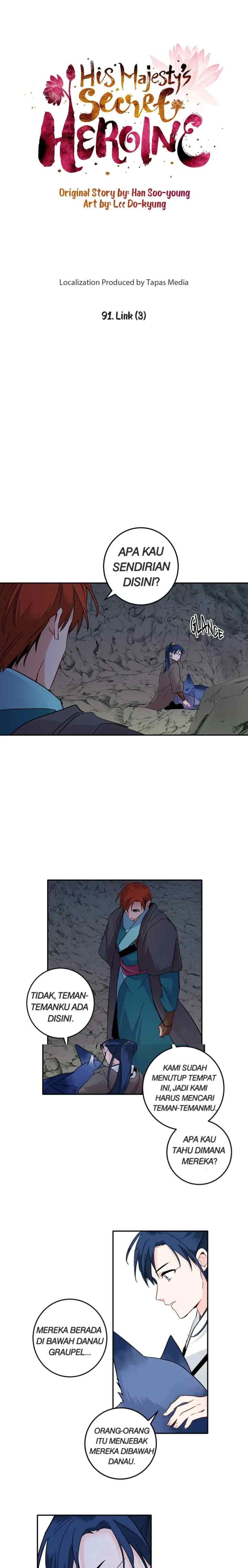 His Majesty's Secret Heroine chapter 91 halaman 4