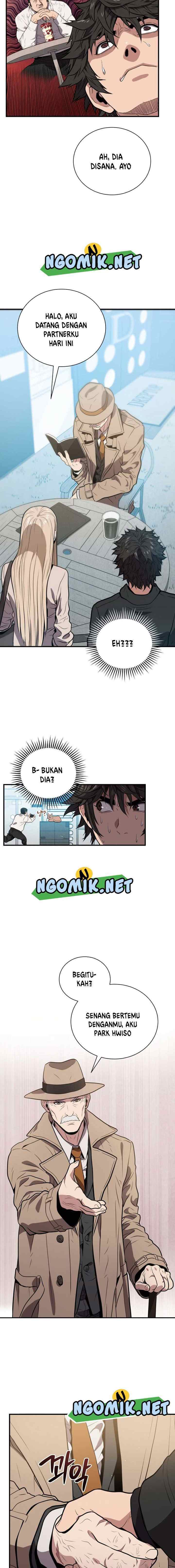 Hoarding in Hell chapter 5 halaman 8