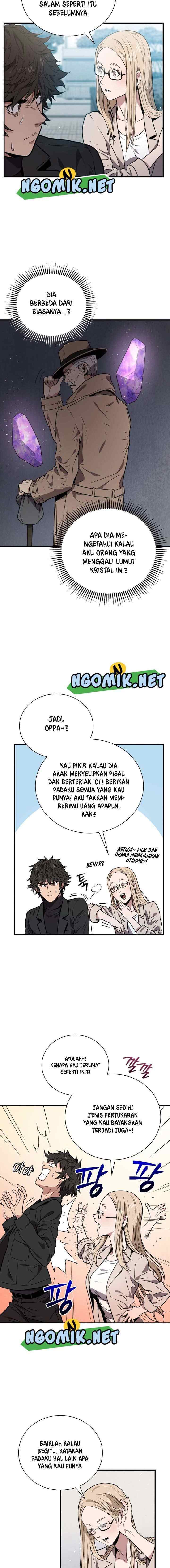 Hoarding in Hell chapter 5 halaman 11