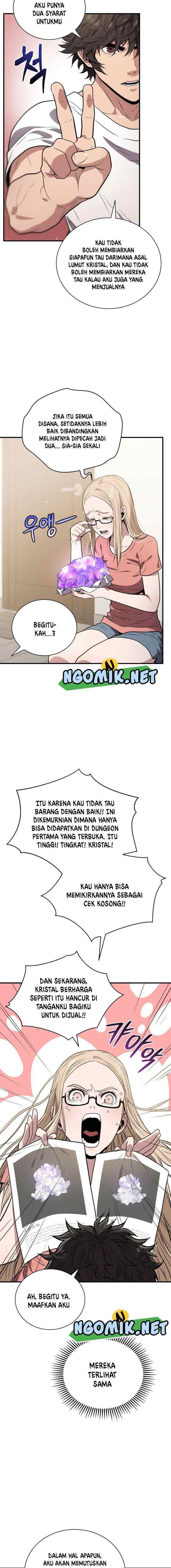 Hoarding in Hell chapter 5 halaman 4