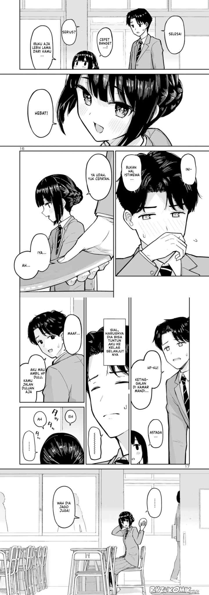 Hodoite, Musunde chapter 1 halaman 8