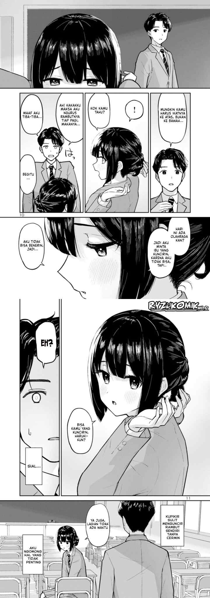 Hodoite, Musunde chapter 1 halaman 6