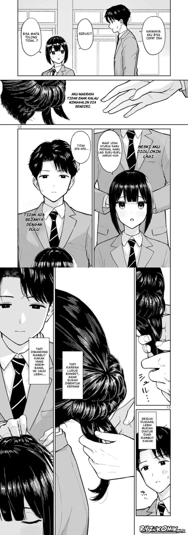 Hodoite, Musunde chapter 1 halaman 7