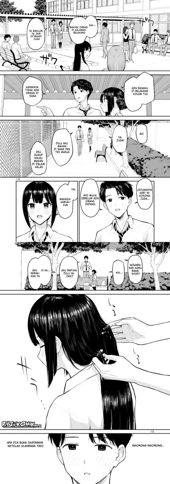 Hodoite, Musunde chapter 2 halaman 8